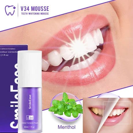 Hismile v34 Color Corrector Serum - Instant Teeth Whitening - Handy - Things