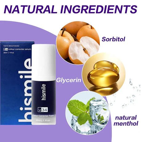 Hismile v34 Color Corrector Serum - Instant Teeth Whitening - Handy - Things